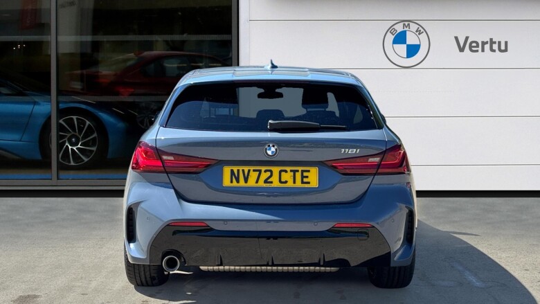 BMW 1 Series 118i [136] M Sport 5dr Step Auto [LCP] Petrol Hatchback
